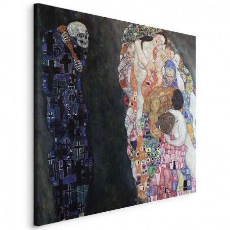 Taulu - Gustav Klimt – Death and Life