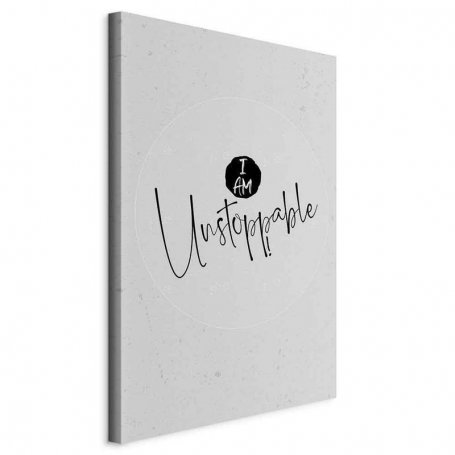 Taulu - I Am Unstoppable (1 Part) Vertical