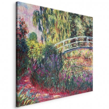 Taulu - Claude Monet – The Japanese Footbridge