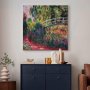 Taulu - Claude Monet – The Japanese Footbridge