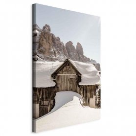 Taulu - Winter in the Dolomites (1 Part) Vertical