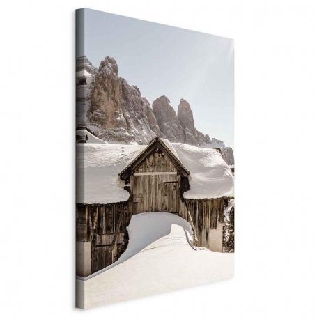 Taulu - Winter in the Dolomites (1 Part) Vertical
