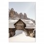 Taulu - Winter in the Dolomites (1 Part) Vertical