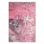 Taulu - Figure on Pink Background (1-part) - Female Silhouette in Marble