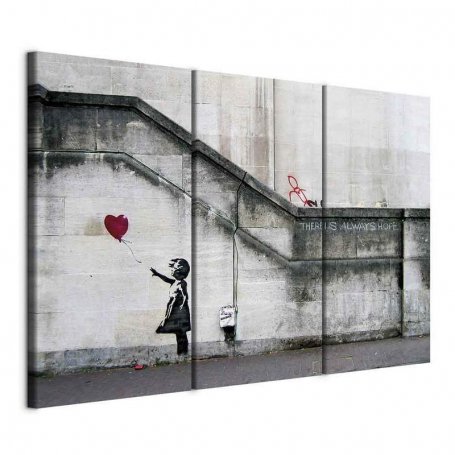 Taulu - Girl With a Balloon by Banksy