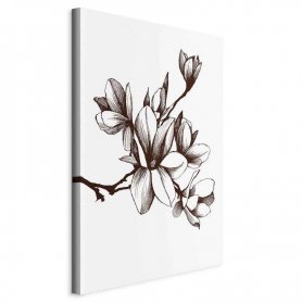 Taulu - Renaissance Magnolias (1 Part) Vertical