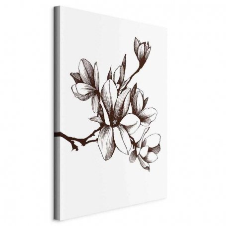 Taulu - Renaissance Magnolias (1 Part) Vertical