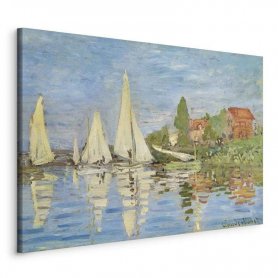 Taulu - Claude Monet – Regattas at Argenteuil