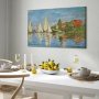 Taulu - Claude Monet – Regattas at Argenteuil
