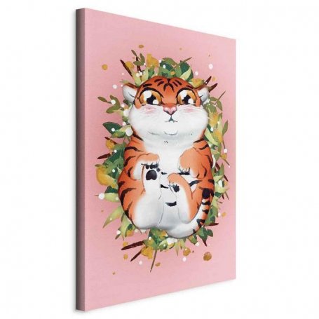 Taulu - Tigger on the Grass (1 Part) Vertical