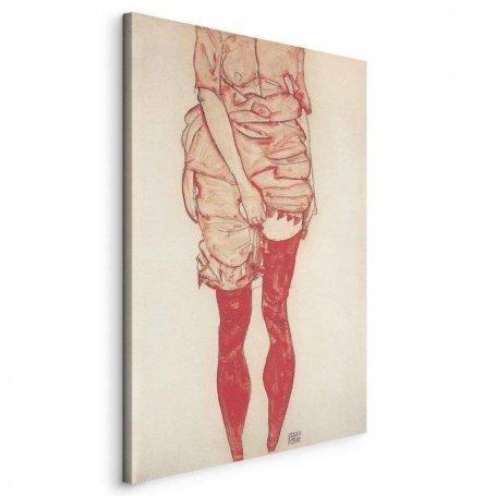 Taulu - Egon Schiele – Standing Woman in Red