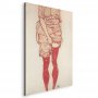 Taulu - Egon Schiele – Standing Woman in Red