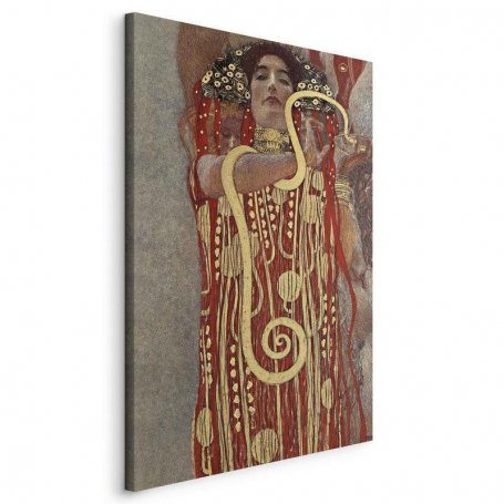 Taulu - Gustav Klimt – Medicine (Hygiea)