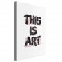 Taulu - This Is Art (1 Part) Vertical