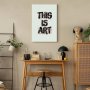 Taulu - This Is Art (1 Part) Vertical