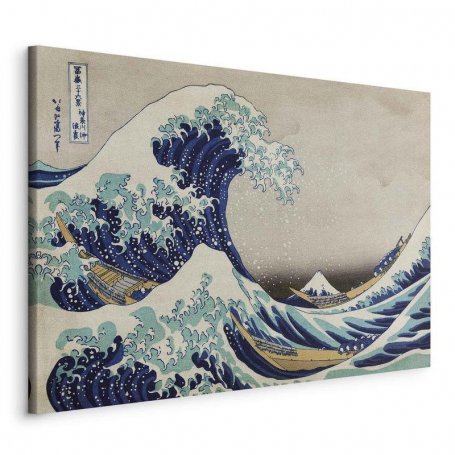 Taulu - Hokusai Katsushika – The Great Wave off Kanagawa