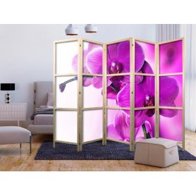 Japanilainen sermi - Violet Orchids II