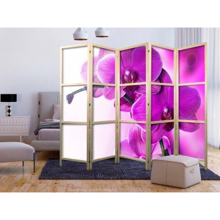 Japanilainen sermi - Violet Orchids II