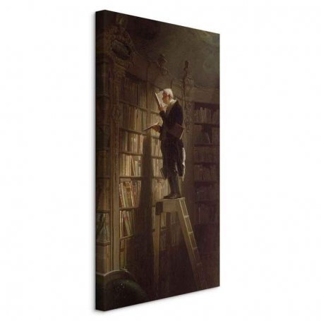 Taulu - Carl Spitzweg – The Bookworm