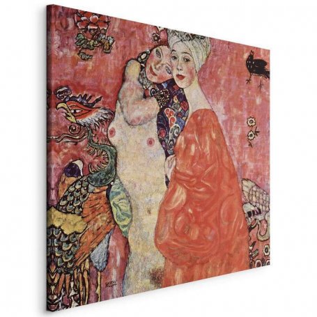 Taulu - Gustav Klimt – The Women Friends