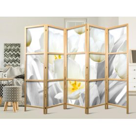 Japanilainen sermi - Luminous Tulips II