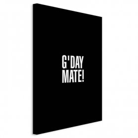 Taulu - Gday Mate (1 Part) Vertical