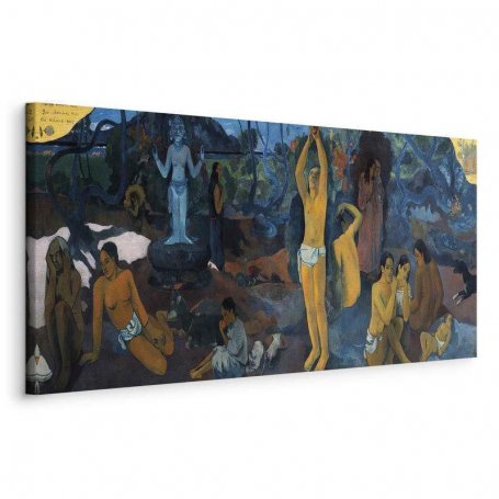 Taulu - Paul Gauguin – Where Do We Come From? What Are We? Where Are We Going?