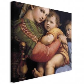 Taulu - Rafael Santi – Madonna on a Chair