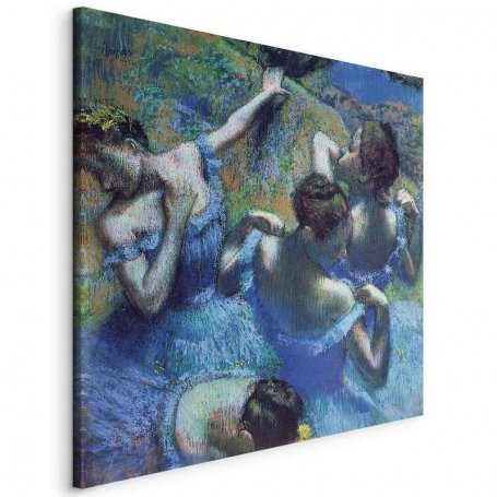 Taulu - Edgar Degas – Blue Dancers II