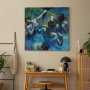 Taulu - Edgar Degas – Blue Dancers II