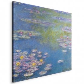 Taulu - Claude Monet – Water lilies in Giverny