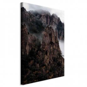 Taulu - Heart of Mountain Landscape (1-part) - Clouds Amid Rocks