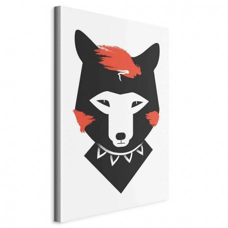 Taulu - Polite Fox (1 Part) Vertical