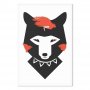 Taulu - Polite Fox (1 Part) Vertical