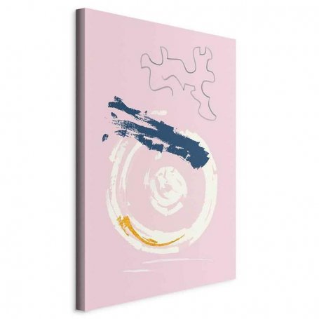 Taulu - Pink Accent (1 Part) Vertical