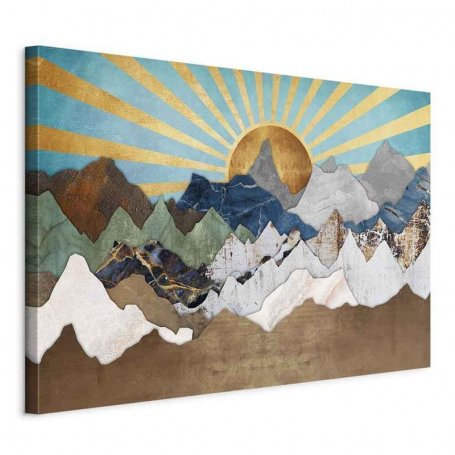 Taulu - Morning in the Mountains (1 Part) Wide