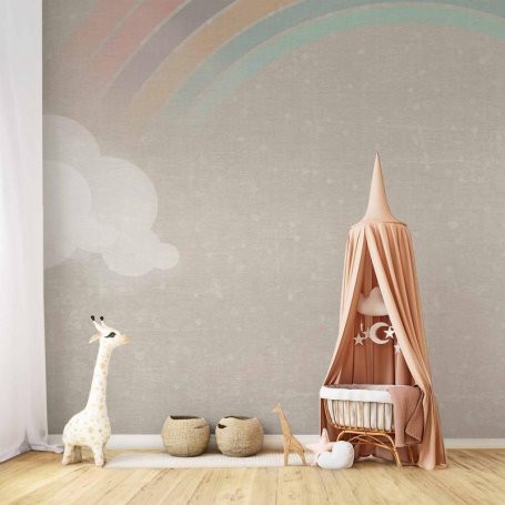 Fototapetti - Rainbow in the Rain