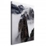Taulu - High Mountains in Mist (1-part) - Landscape of Clouds Amid Rocks