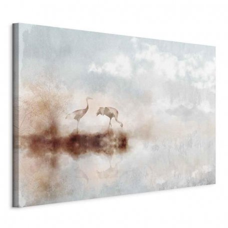 Taulu - Cranes in the Morning (1 Part) Wide