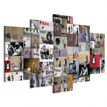Taulu - Art of Collage: Banksy IV