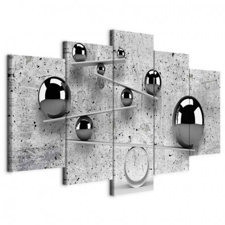 Taulu - Balls and Concrete (5 Parts) Wide