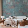 Tapetti - Turquoise Concrete