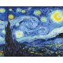 DIY kangas maalaus - Van Goghs Starry Night
