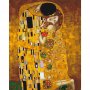 DIY kangas maalaus - Klimt: The Kiss