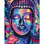 DIY kangas maalaus - Buddhas Crazy Colors