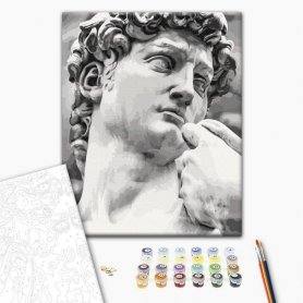 DIY kangas maalaus - Sculpture