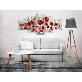 Akryylilasitaulu - Scarlet Field