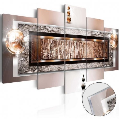 Akryylilasitaulu - Cinnamon Rock