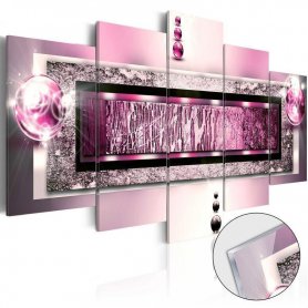 Akryylilasitaulu - Cyclamen Dream