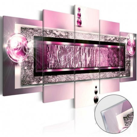 Akryylilasitaulu - Cyclamen Dream